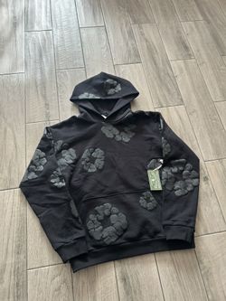 Monochrome Denim Tears Hoodie