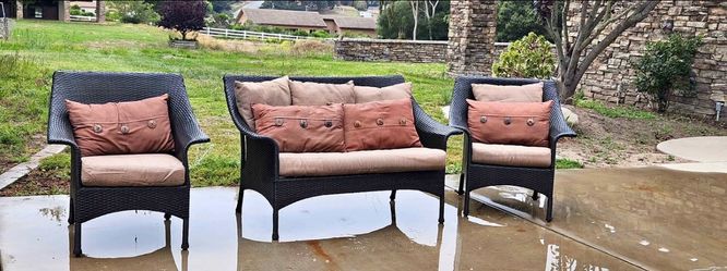 Wicker Patio Set