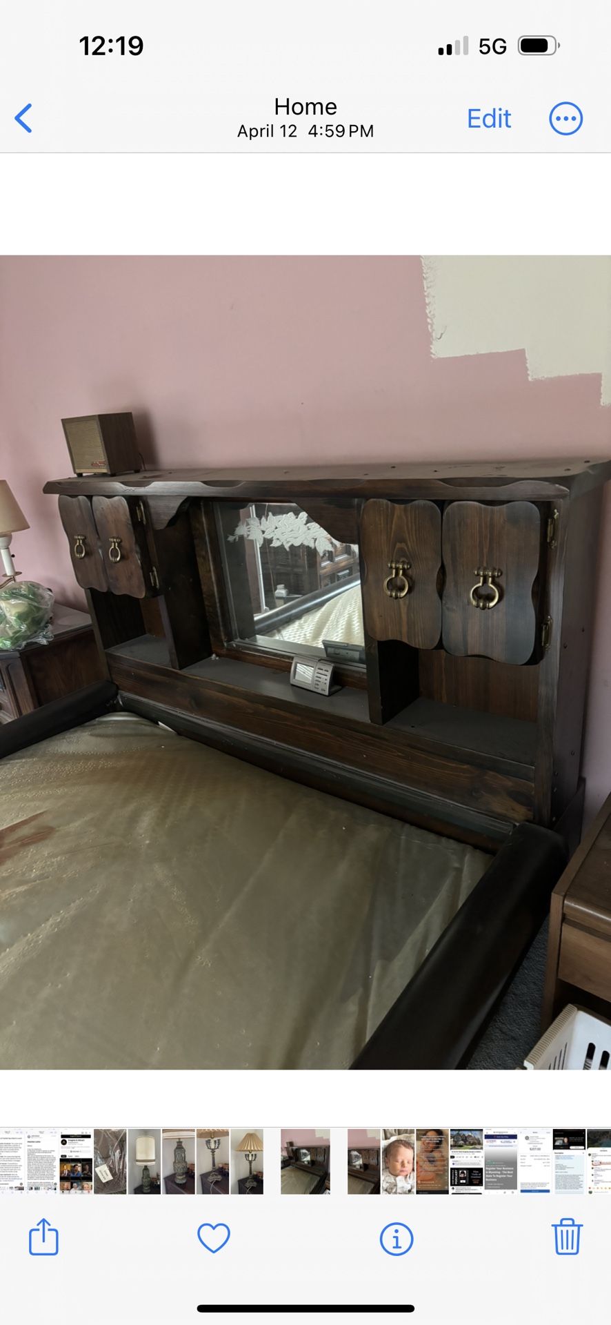 Water Bed
