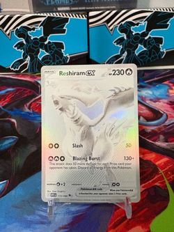Reshiram Ex #173
