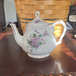 Spring Violets teapot