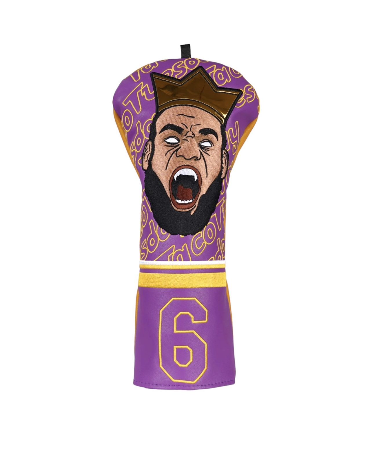 Lebron James Golf Driver Headcover 