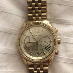 Michael Kors Gold Watch