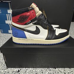 Air Jordan 1 Union Fragment Red Sport Royal