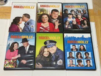 All 6 seasons of Mike and Molly