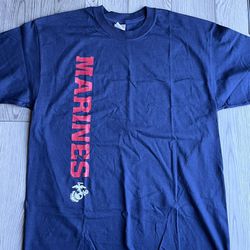 NEW-United States Marine Corp T-Shirt Mens’ Large