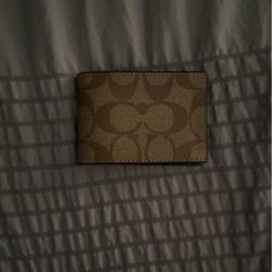 Coach Card Holder