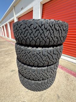 285/75R16 Bf Goodrich All-Terrain T/A Ko3 Load Range C Tires Llantas Rims Rines