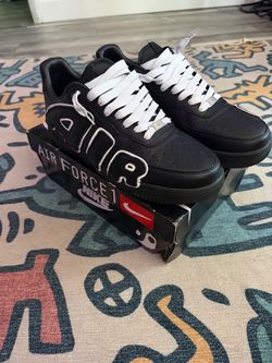 Nike Air Force 1 Low Black Sneakers