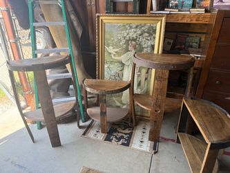 Four barrel tables