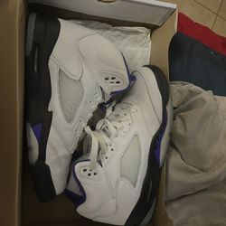 Nike Air Jordan 5 Retro "Dark Concord" 