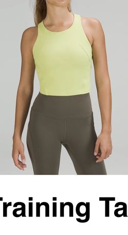 Lululemon Invigorate Training Tank Top
