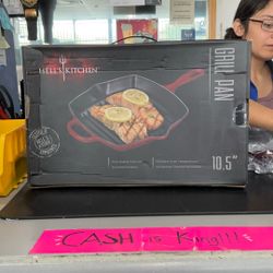 Hells Kitchen Grill Pan 10.5”