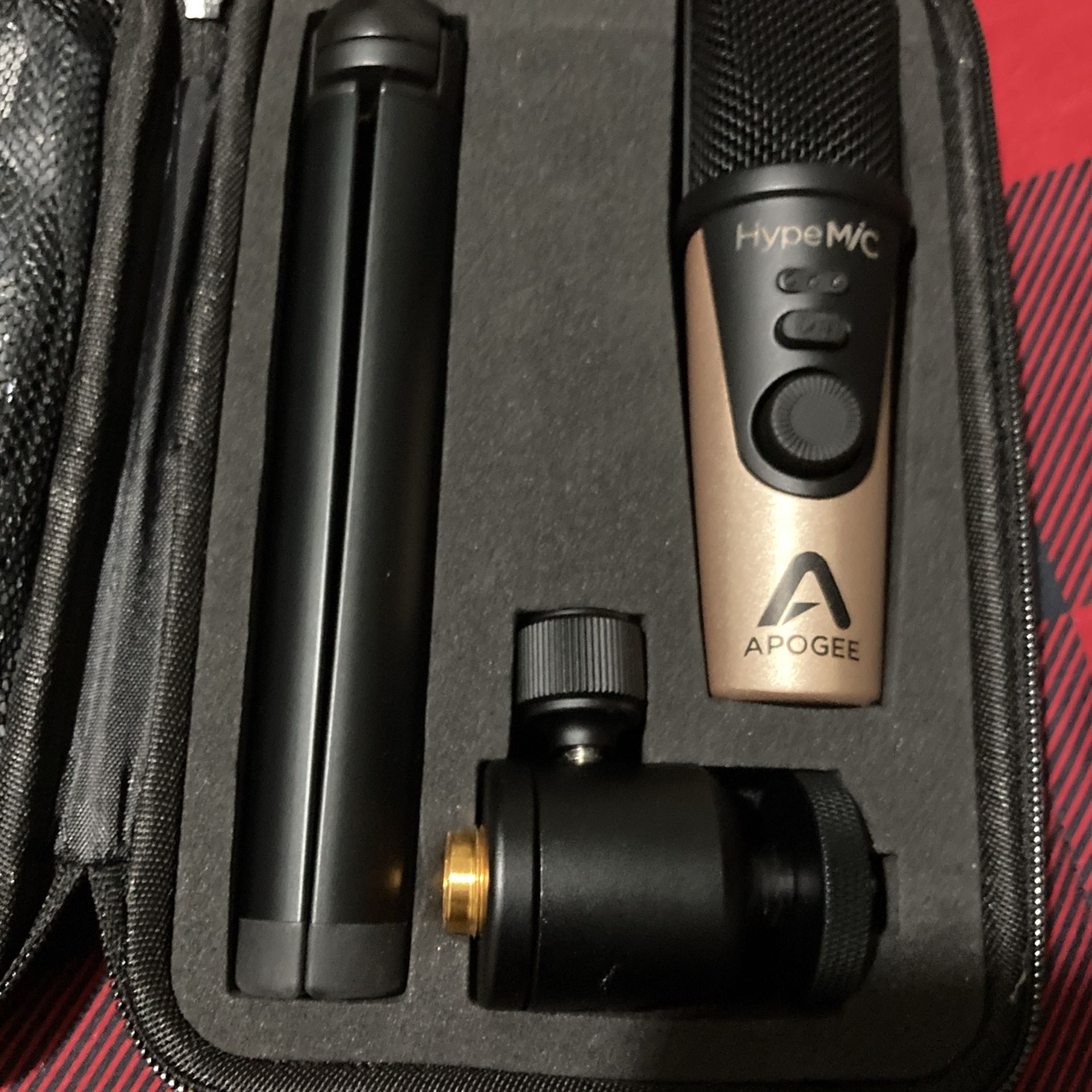 Apogee HypeMic for iPad, iPhone, Mac and Windows
