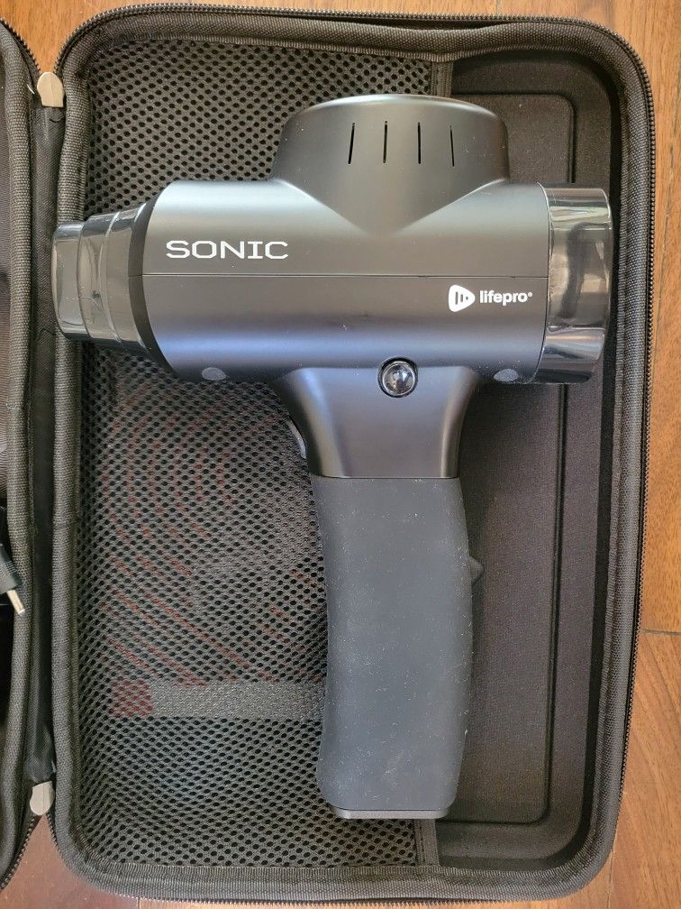 LifePro Sonic Percussion Massage Gun