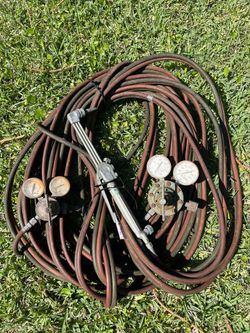 Gas Welding/cutting Torch/gauges