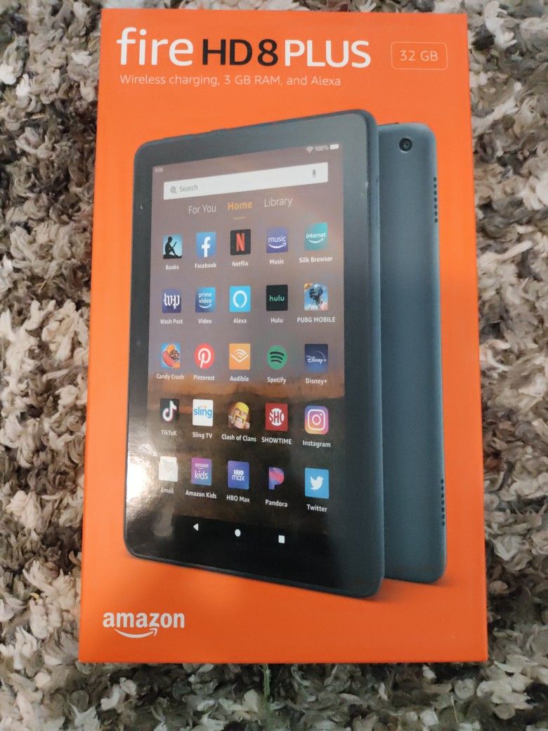 Fire HD 8 Plus Tablet 
