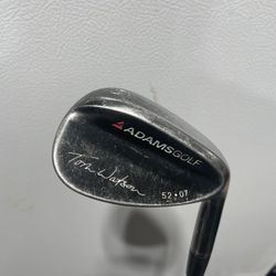 Adams Golf Tom Watson 52-07 Sand Wedge Steel Wedge Flex RH