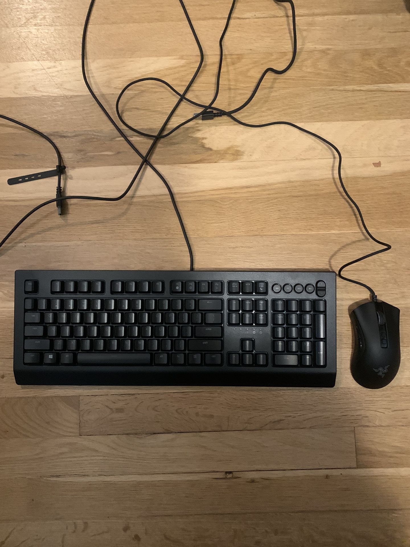 Razer Keyboard and mouse