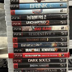PS3 Games