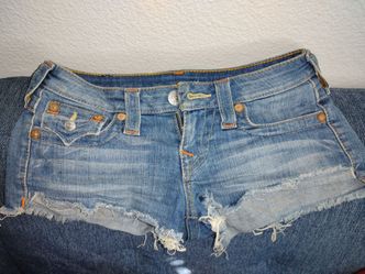 True religion shorts