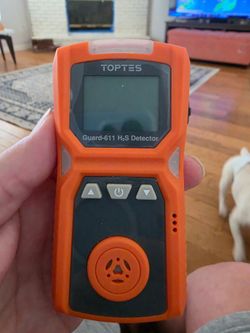 Toptes H2S detector guard 611