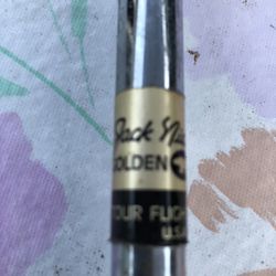 Two Vintage Golf Clubs