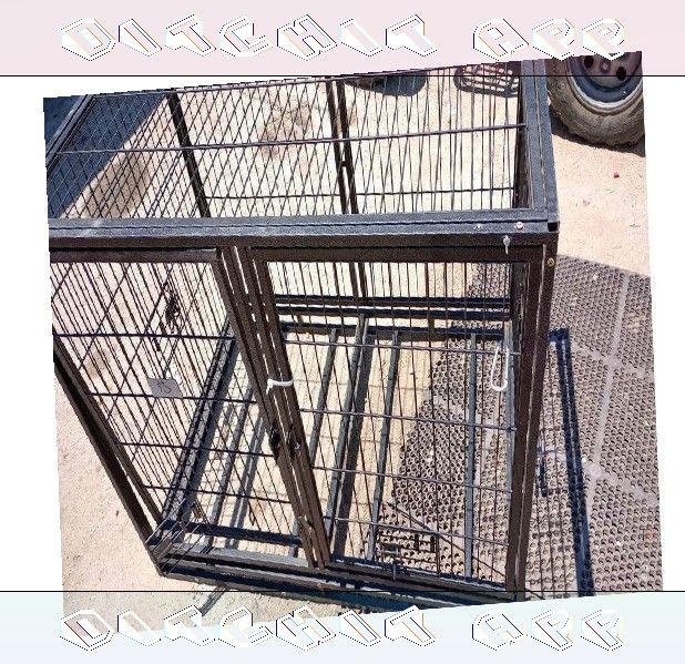 Reliable Pet Cages - Security and Comfort for Your Animal Friend his look