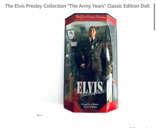 The Elvis Presley Collection "The Army Years" Classic Edition Doll