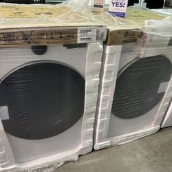 Washer And Dryer New Open Box  Prices Starting $1195