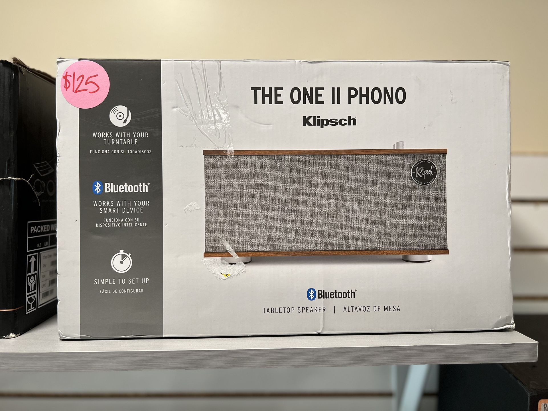 Klipsch The One II Phono Speaker 