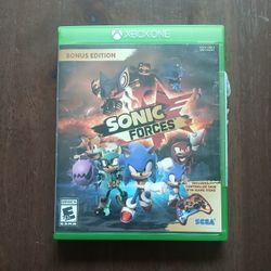 Sonic Forces Xbox One