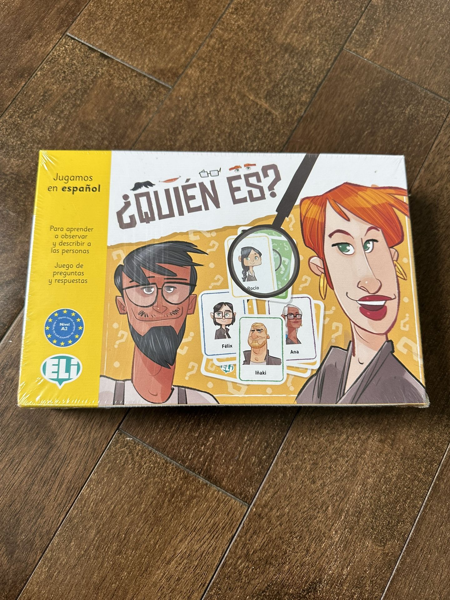 NEW - ¿Quién es? Spanish Game