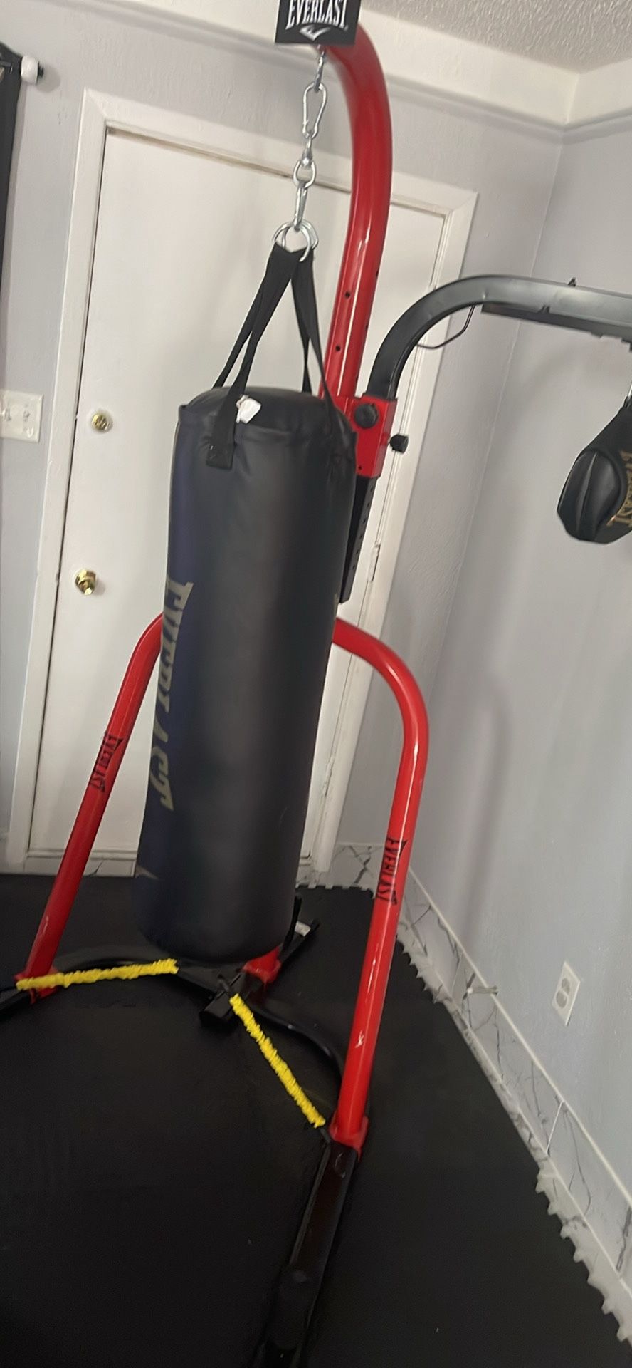 Boxing Gym Set Very Heavy!