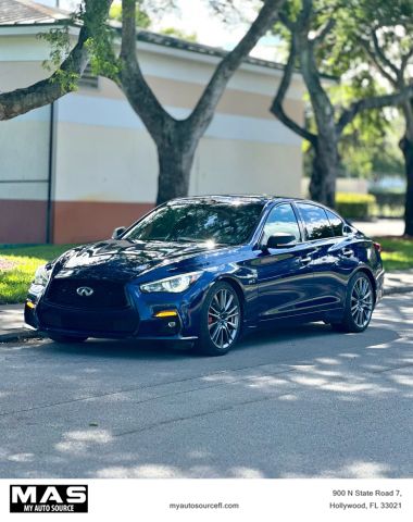 2018 INFINITI Q50