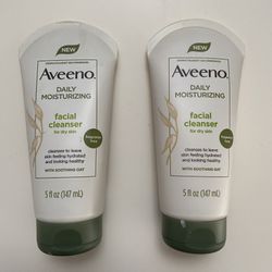 Aveeno facial cleanser