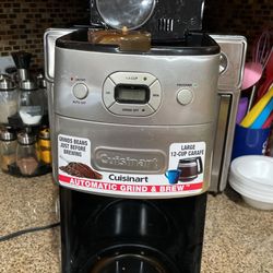 Coffee Grind And Brew Machine