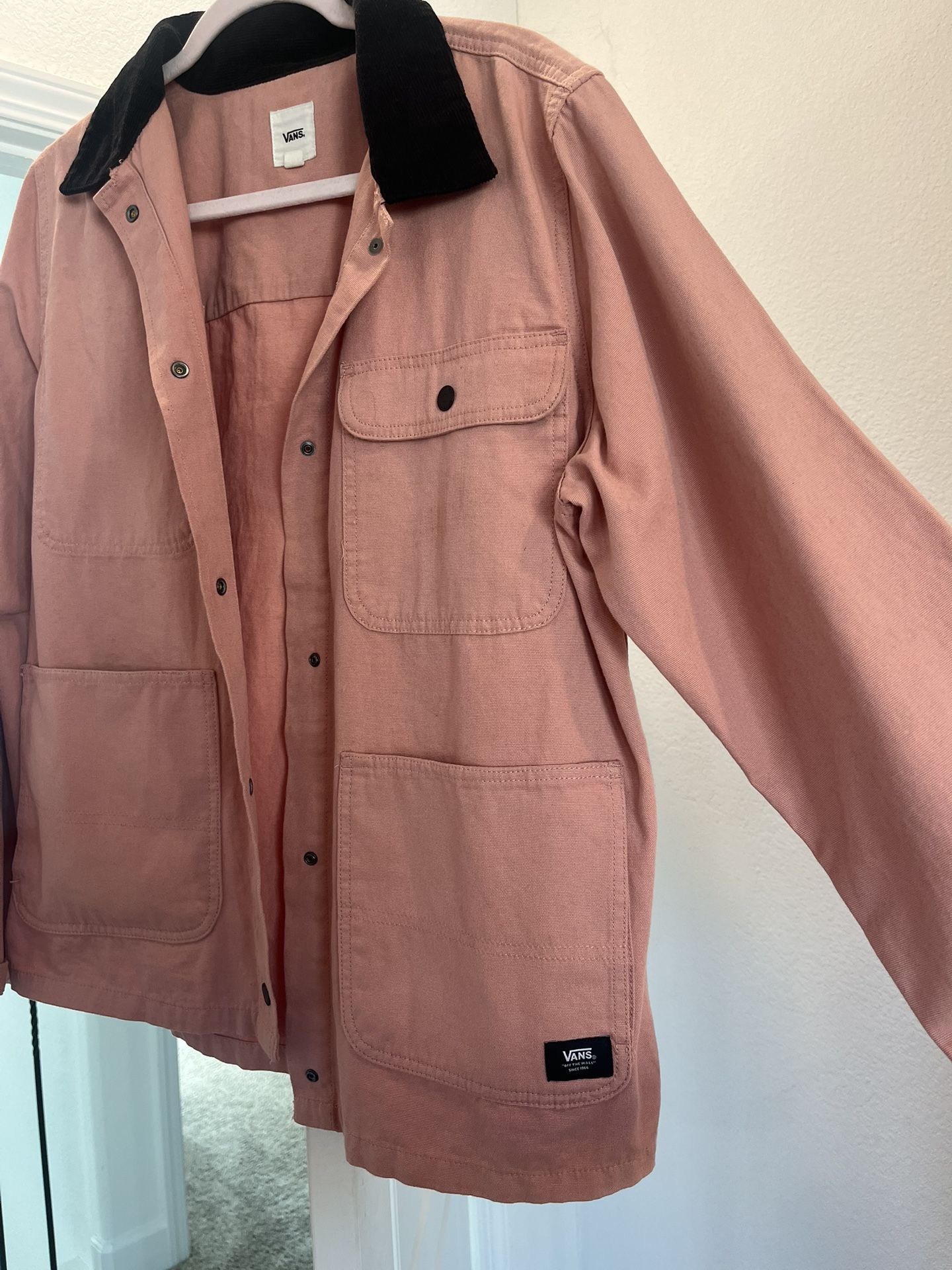 Vans jacket pink