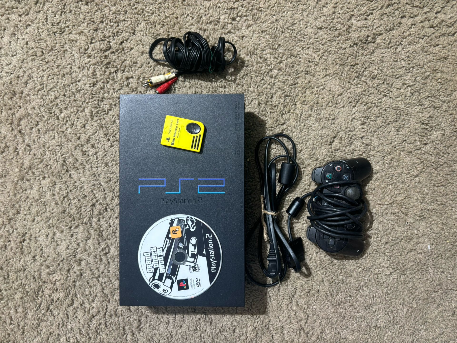 PS2 System Bundle