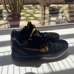 Kobe 6 Del sols size 10.5