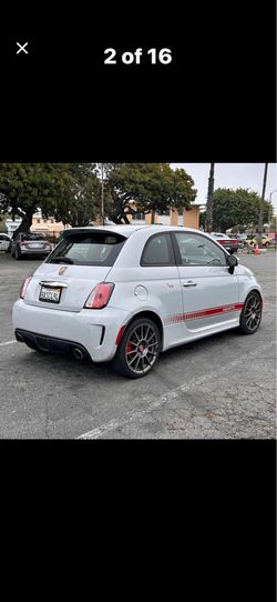 2017 Fiat 500