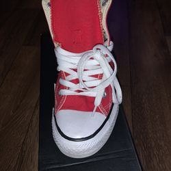 Red Converse Size :7 Mens