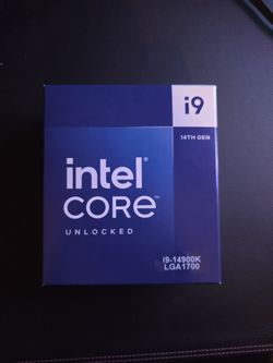 Intel Core i9-14900K 14th Gen CPU