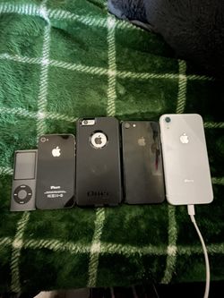 Broken iPhones