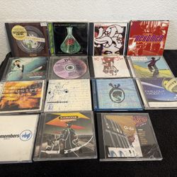 Vintage “ Dj “ CD’s House,trance,drum N Bass 