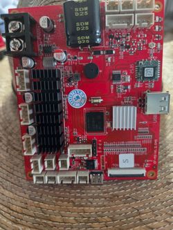 Centauri carbon replacement parts
