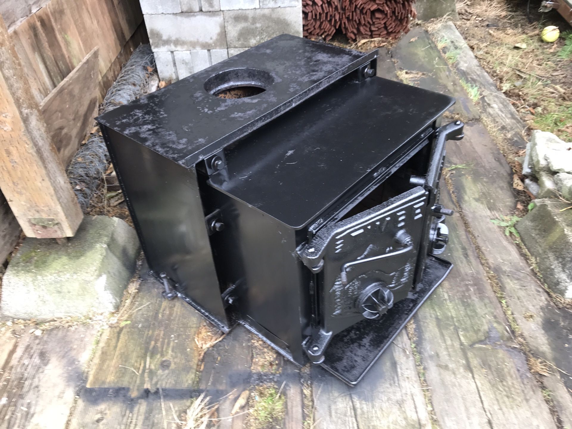 TIMBERLINE WOOD STOVE for Sale in Tokeland, WA OfferUp