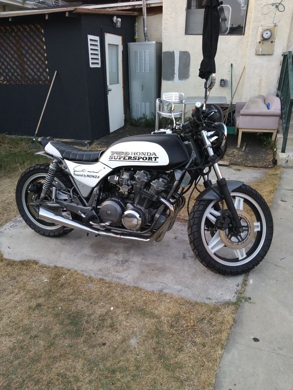 Honda sb 750