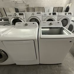 Samsung Washer And Dryer Set “27 ( Lavadora Y Secadora )