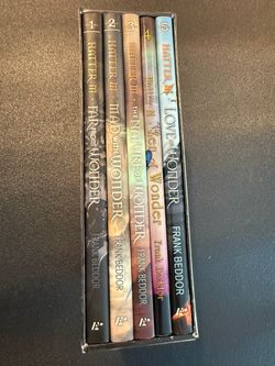 Hatter M Box Set Beddor Looking Glass Wars Book 4 Variant And Sig Cards